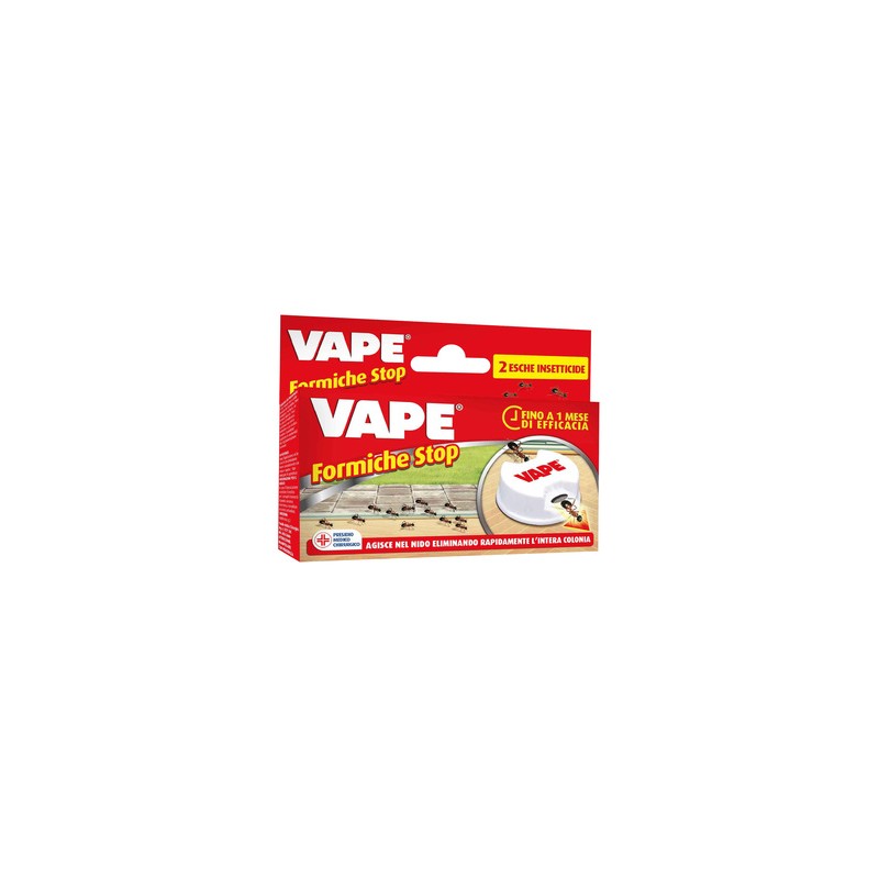 VAPE ESCA FORMICHE STOP 2 PZ