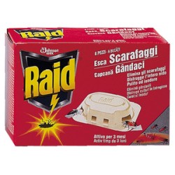 RAID ESCA SCARAFAGGI 6 PZ