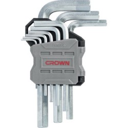 CHIAVE ESAGONALE SET 9 PEZZI CPHOK-HMAX09 CROWN