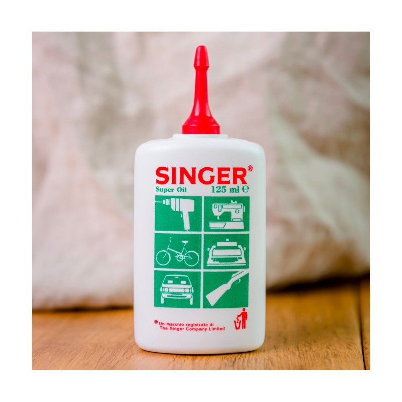 SINGER Olio per Macchine da Cucire - 125ml