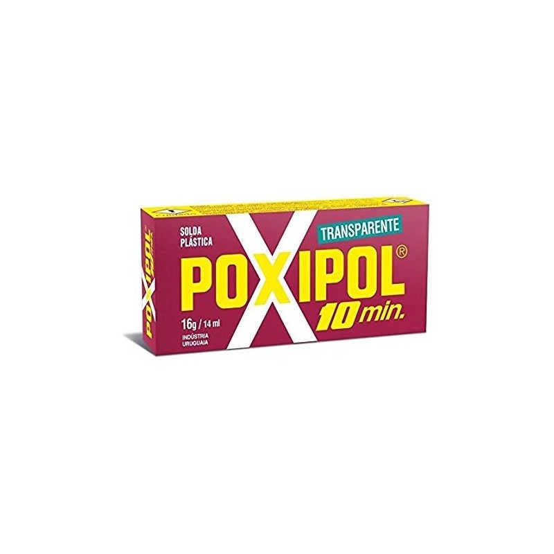 POXIPOL 14 ML. TRASPARENTE