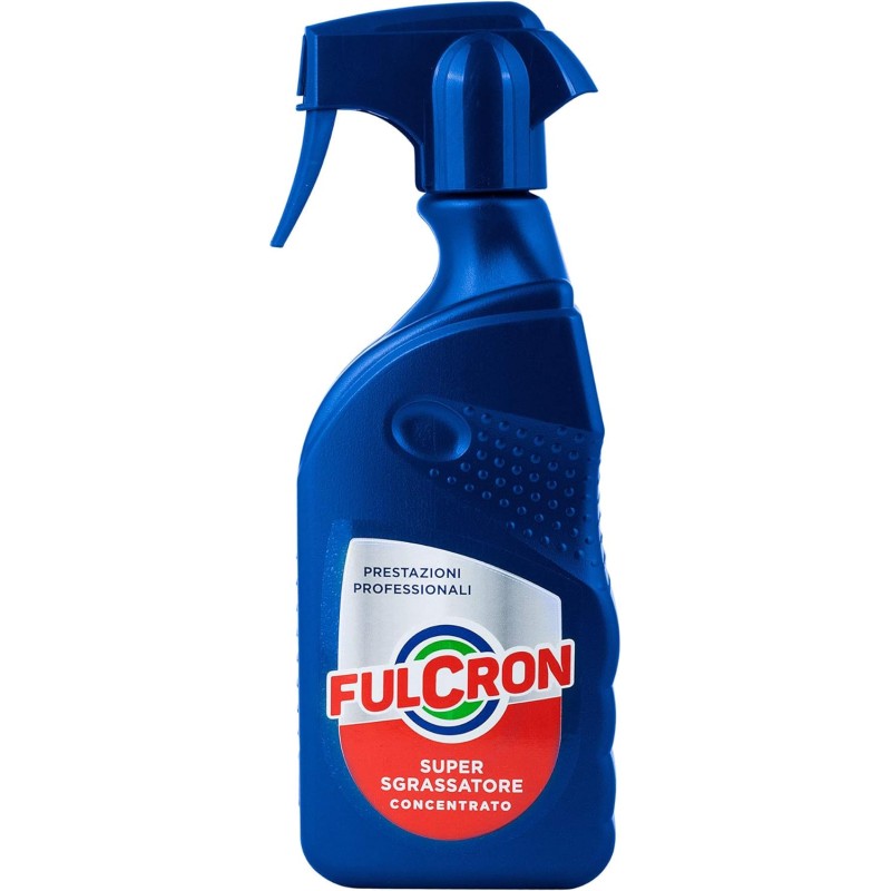 Fulcron Super Concentrato Sgrassatore Spray, 500 ml