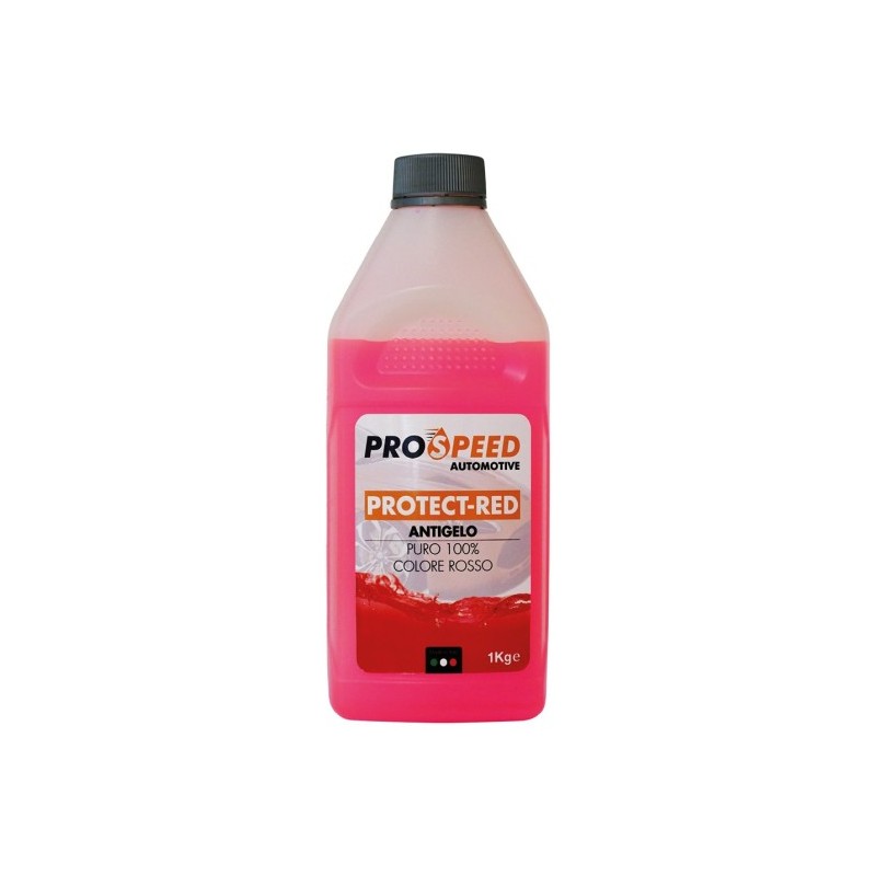 LIQUIDO ANTIGELO 'PROSPEED' Red - kg. 1 LIQUIDO ANTIGELO 'PROSPEED' Red - kg. 1