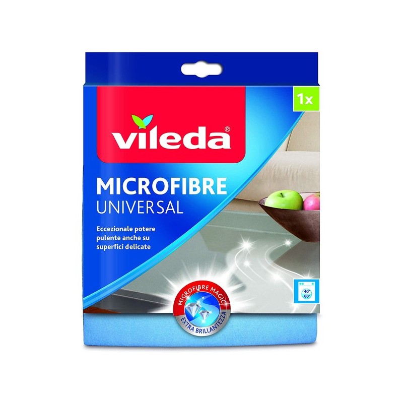 VILEDA PANNO MICROFIBRE PLUS UNIVERSAL PZ.1