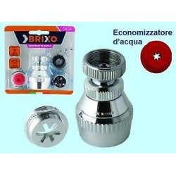 ROMPIGETTO RUBINETTI ECONOMIZZATORE ACQUA DUPLO BRIXO