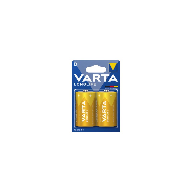 VARTA LONGLIFE ALCALINE TORCIA BL.2 PZ