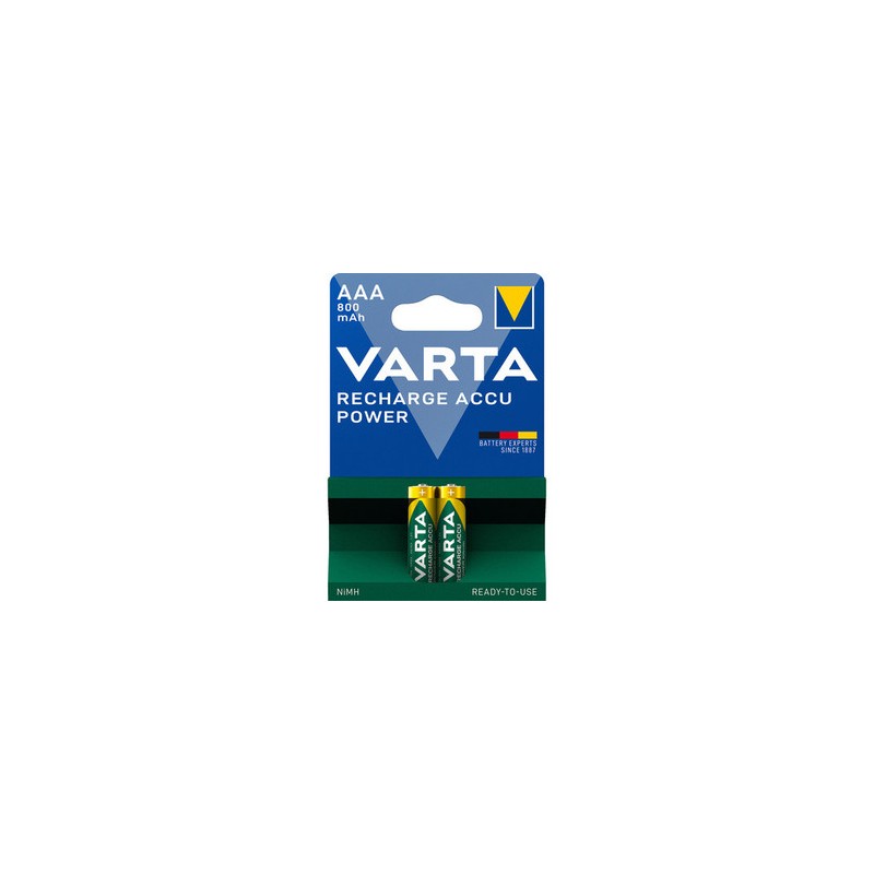 VARTA BATTERIE RICAR. MAH 800 M/STILO BL2