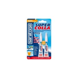 Supercolla classic 3+3gr...