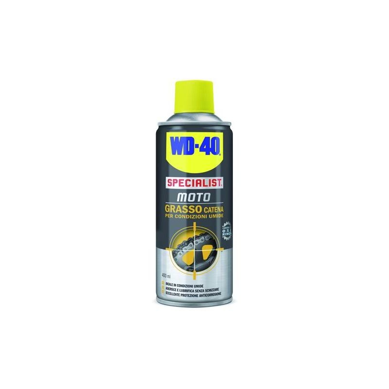 LUBRIFICANTE WD-40 MOTO GRASSO CATENA ML. 400