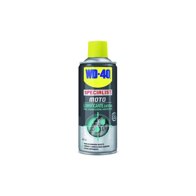 Lubrificante catena per moto WD-40 Specialist 400 ml