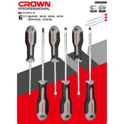 CROWN SET 6 PZ CACCIAVITI ASSORTITI