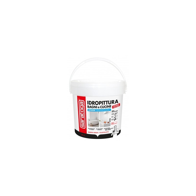 Idropittura Bagni e Cucine Z24 Antiodore 4 LT