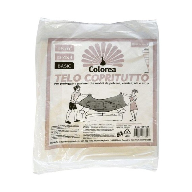 TELO COPRITUTTO MULTIUSO MT 4X4   730 GR.