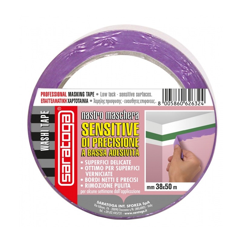 Nastro Sensitive - Nastro Maschera di precisione mm 25x50 mt