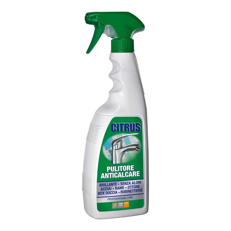 CITRUS ANTICALCARE BRILLANTANTE PER CERAMICA E RUBINETTERIE