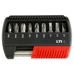 LTI SET 9 INSERTI +...