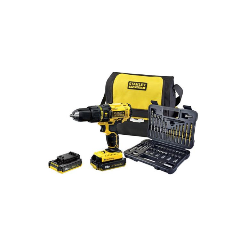 KIT TRAPANO AVVITATORE STANLEY FATMAX 18V.FMCK 626 D2SA