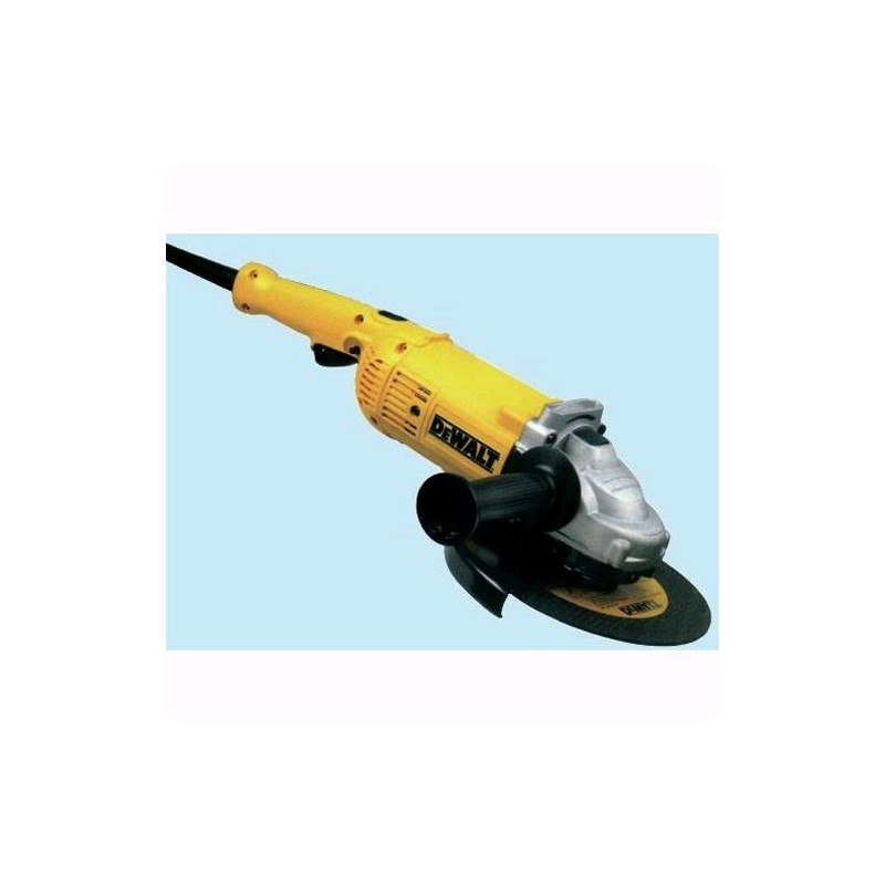 DEWALT DWE492 SMERIGLIATRICE ANGOLARE MM. 230 WATT. 2200