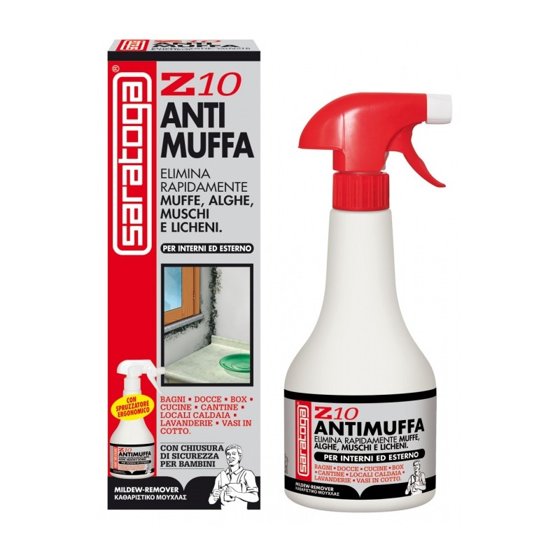 Z10 Liquido antimuffa spray per tutte le superfici 500 ml