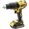 Trapano avvitatore a percussione con 2 batterie Dewalt DCD778S2T