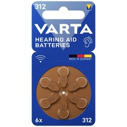 VARTA BATTERIA ACUSTICA 312...