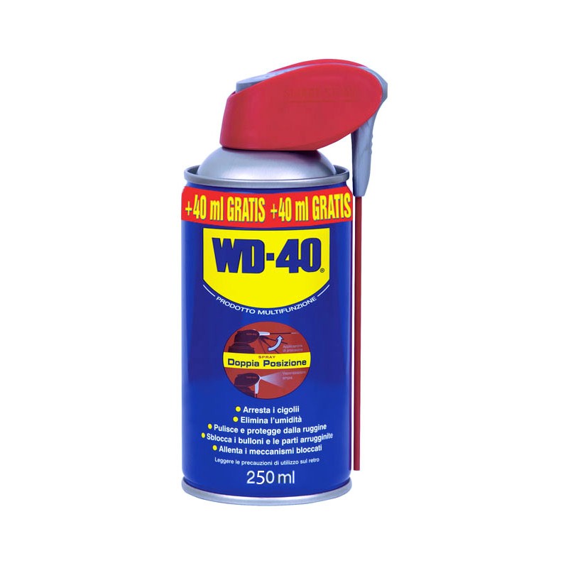 Lubrificante Spray WD-40 Professionale - ML 250+40 Gratis