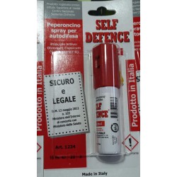 Spray Antiaggressione Self Defence 16ML