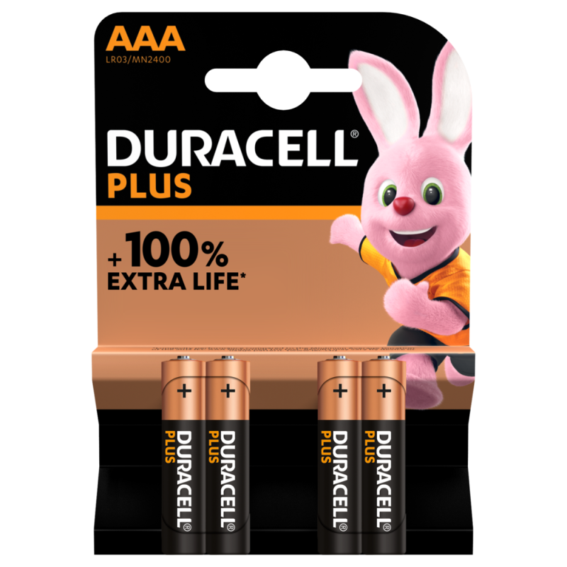 DURACELL PILA ALCALINA MINISTILO MN2400 PZ.4