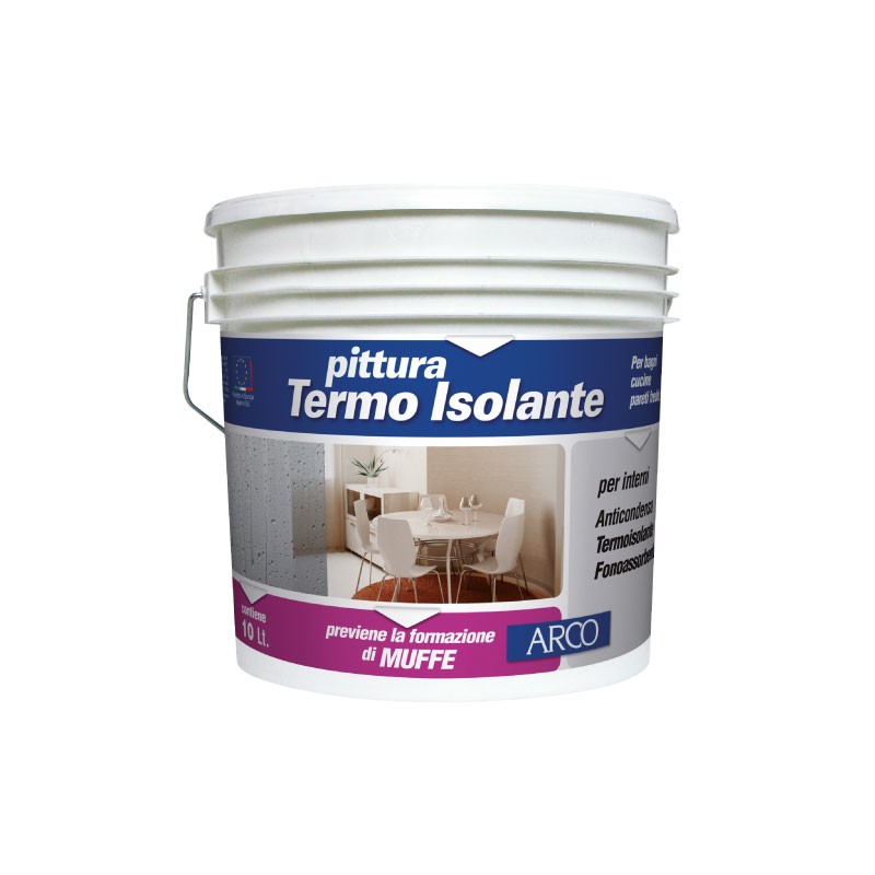 Pittura TERMOISOLANTE 5 LT