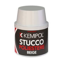 STUCCO POLIESTERE KEMIPOL 150 ML