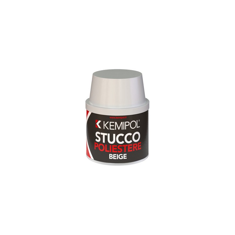 STUCCO POLIESTERE KEMIPOL 150 ML