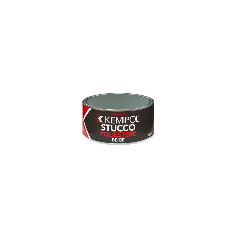 STUCCO POLIESTERE KEMIPOL 0,750 L