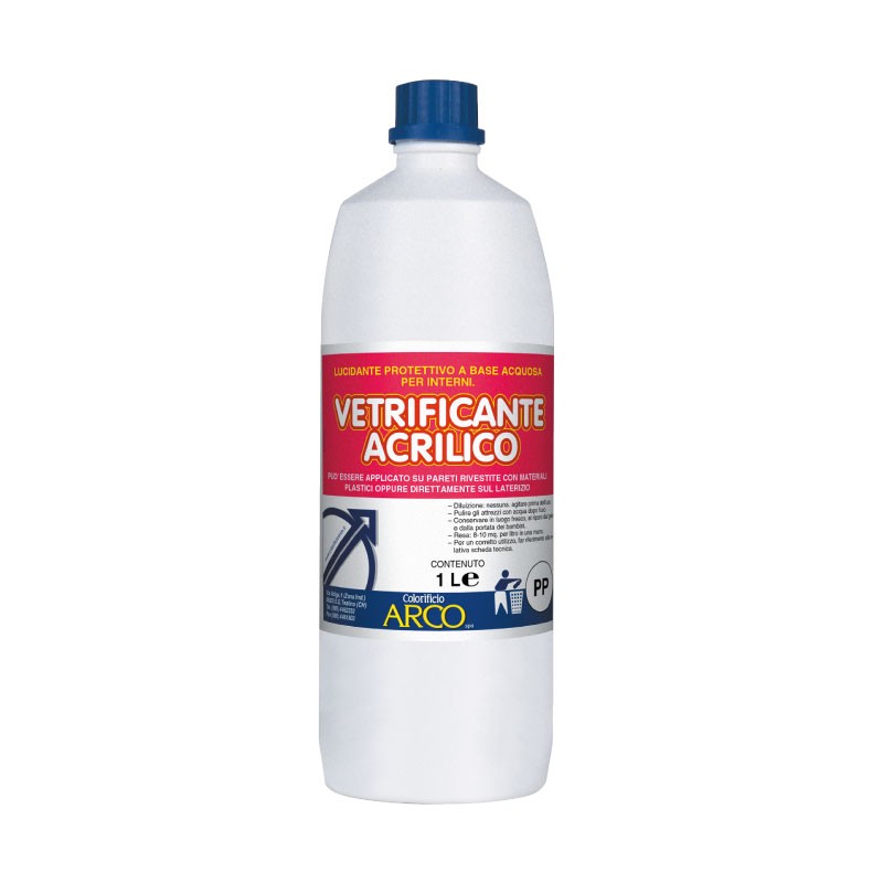 VETRIFICANTE ACRILICO LUCIDO 1 LT