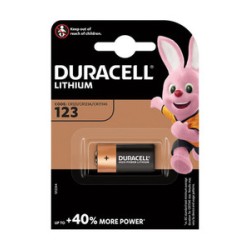 DURACELL BATTERIA 123 LITHIUM