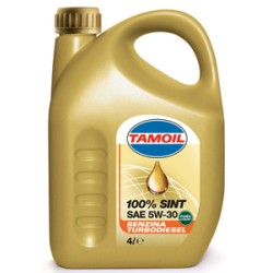 OLIO LUBRIFICANTE TAMOIL SPECIAL SINT 5W30 LT.4