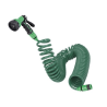 IRRIGO KIT TUBO SPIRALATO 10 M CON PISTOLA